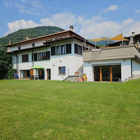Casa Mario Lägenhet Domaso Exteriör bild