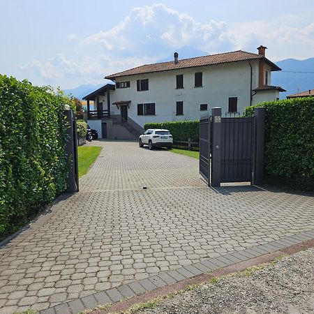 Casa Mario Lägenhet Domaso Exteriör bild