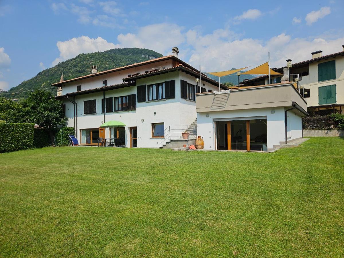 Casa Mario Lägenhet Domaso Exteriör bild