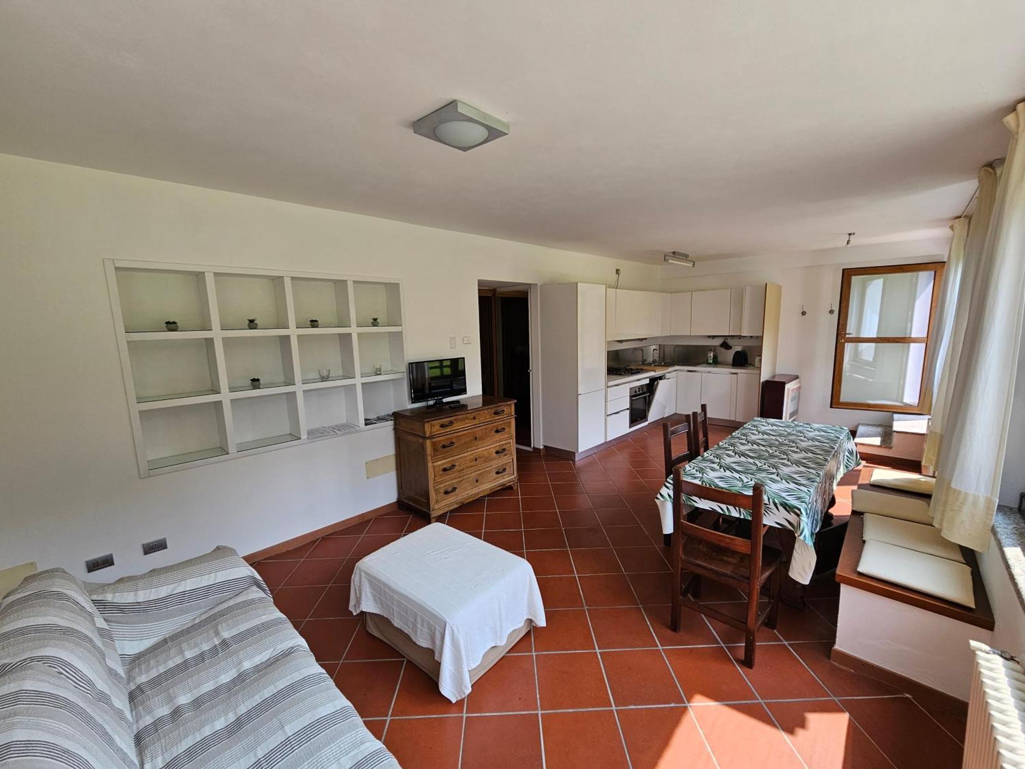 Casa Mario Lägenhet Domaso Exteriör bild
