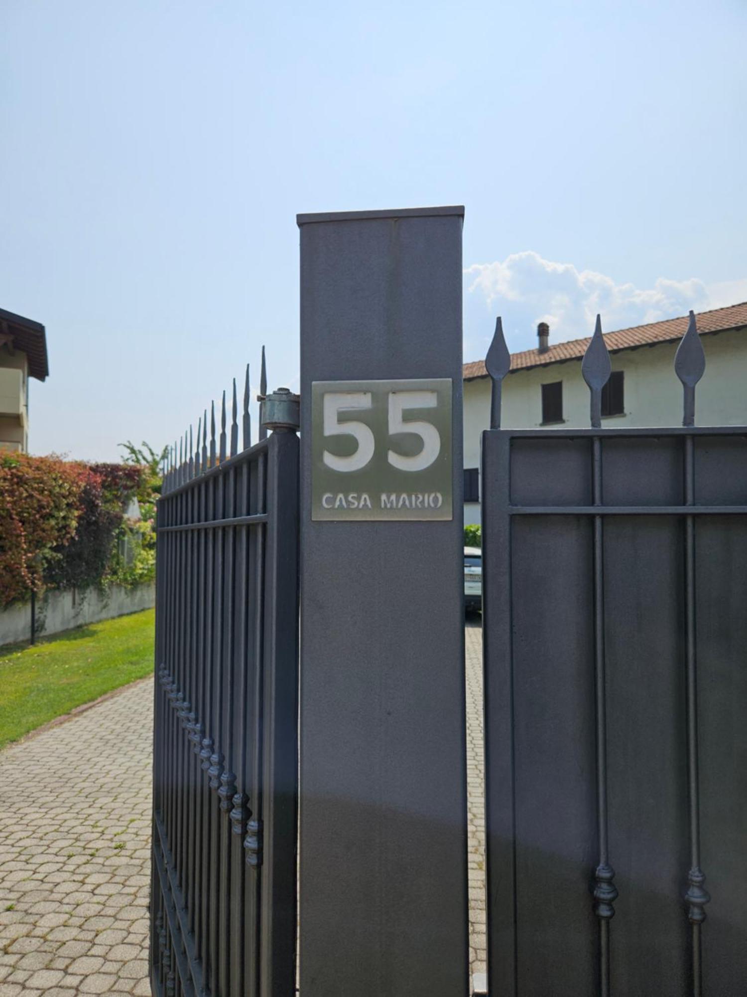 Casa Mario Lägenhet Domaso Exteriör bild