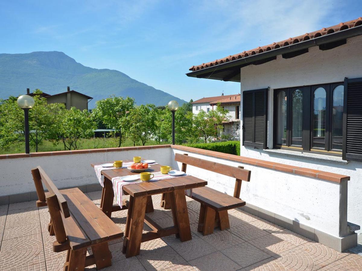 Casa Mario Lägenhet Domaso Exteriör bild